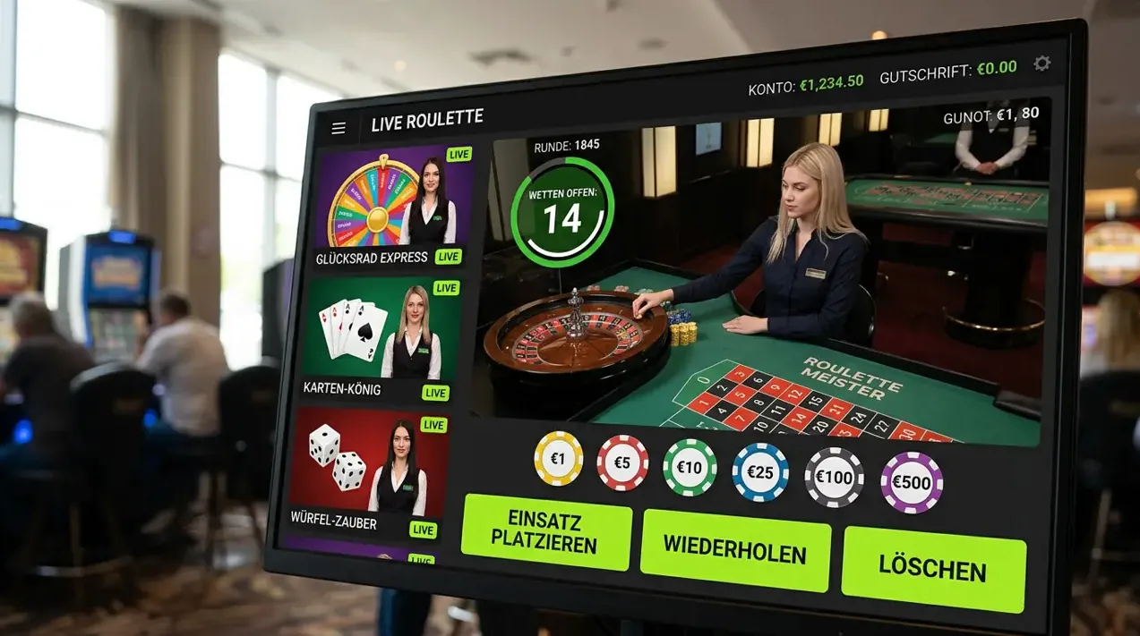 Echtzeit Live Casino — Nv1