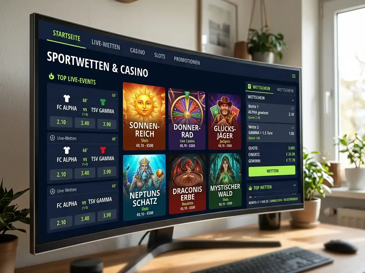 Nv1 — Spielsaal und Angebot